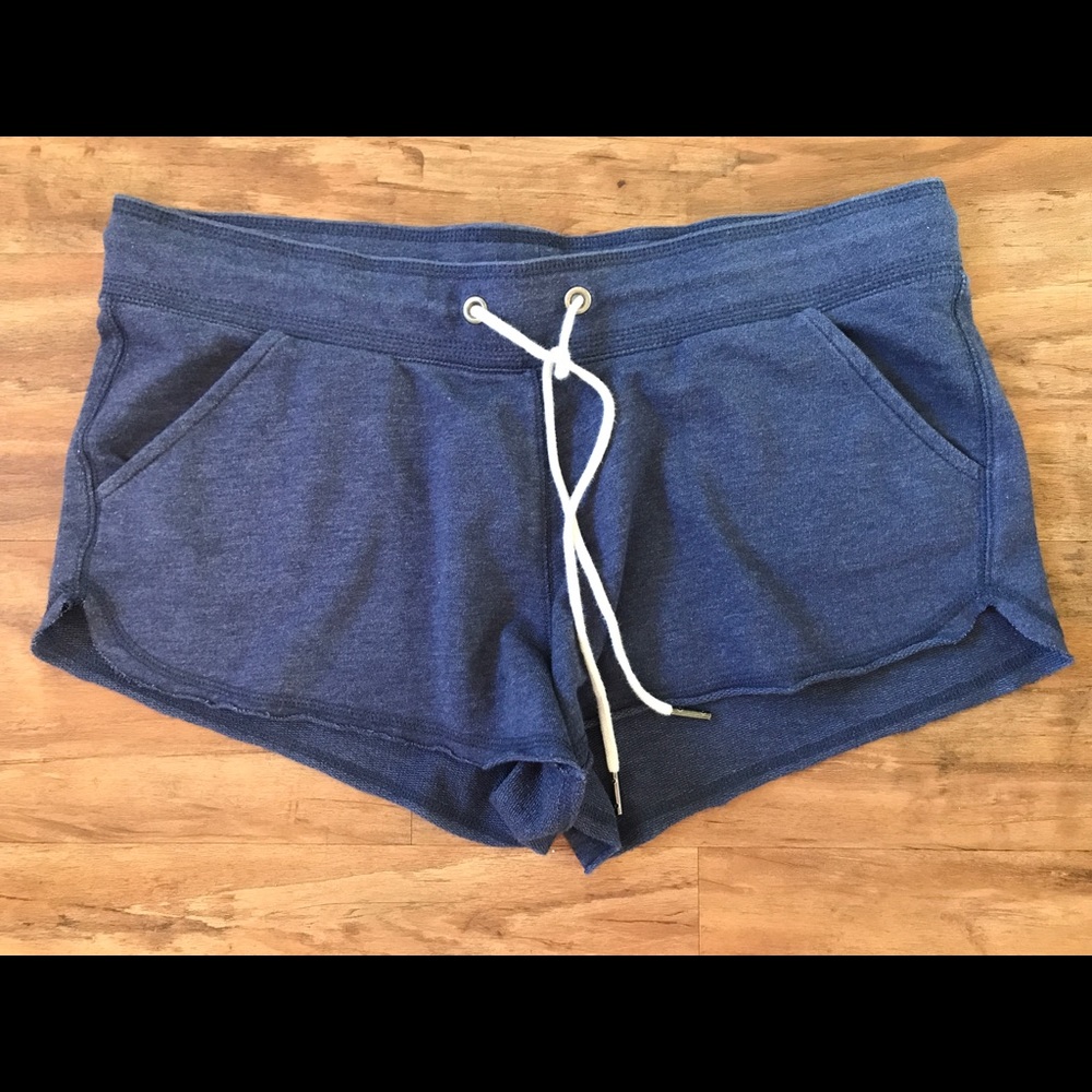Terri-cloth Lounge Shorts with Pockets! Size L